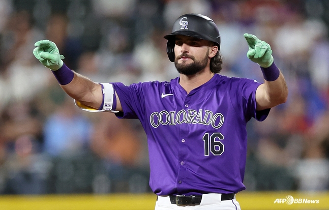 콜로라도 시절 샘 힐리어드. /AFPBBNews=뉴스1