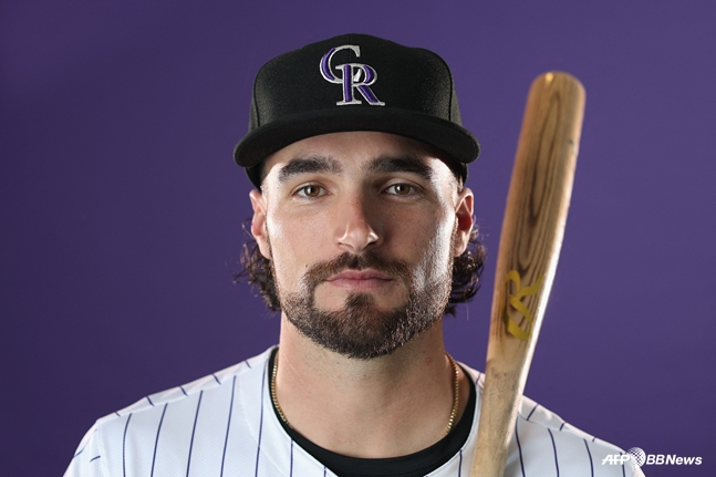 콜로라도 시절 샘 힐리어드. /AFPBBNews=뉴스1