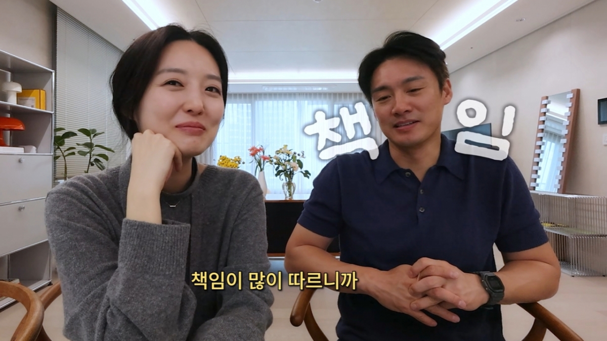 오상진·김소영 부부가 유산 아픔을 딛고 둘째를 임신했다. /사진=유튜브 갈무리 