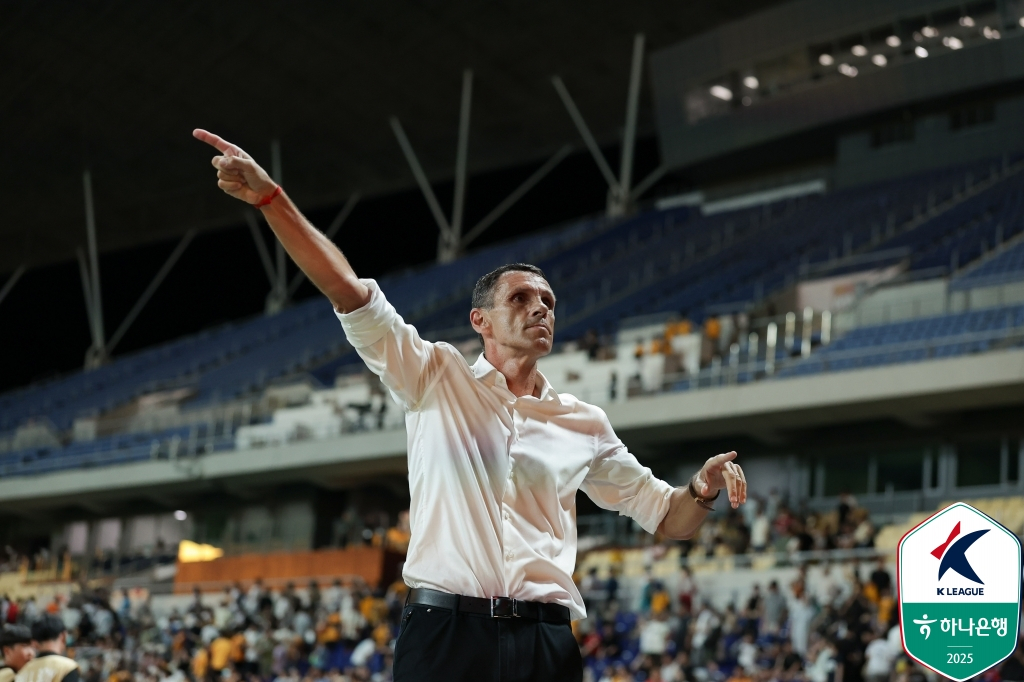 전북 현대 거스 포옛 감독. /사진=한국프로축구연맹 제공