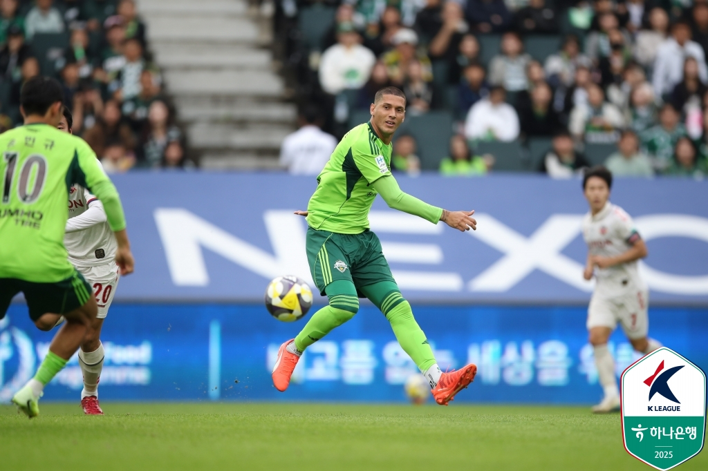 티아고. /사진=대한축구협회(KFA) 제공