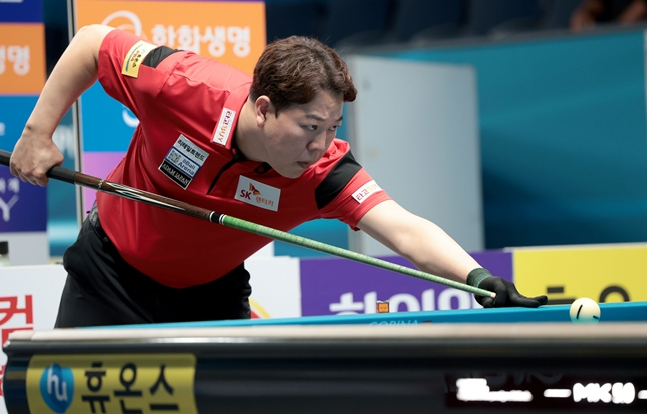 '헐크' 강동궁, 시즌 8번째 대회에서 첫 8강행→김민아-강지은, 6일 오후 10시 'LPBA 결승 맞대결'