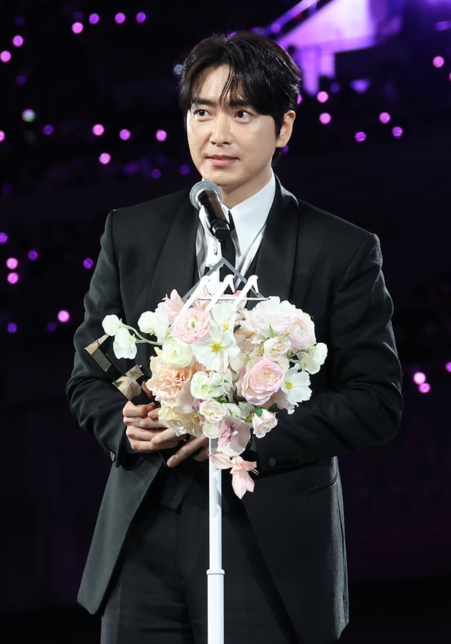 이준혁 '어찌 안 떨리겠는가' [☆포토] - 머니투데이