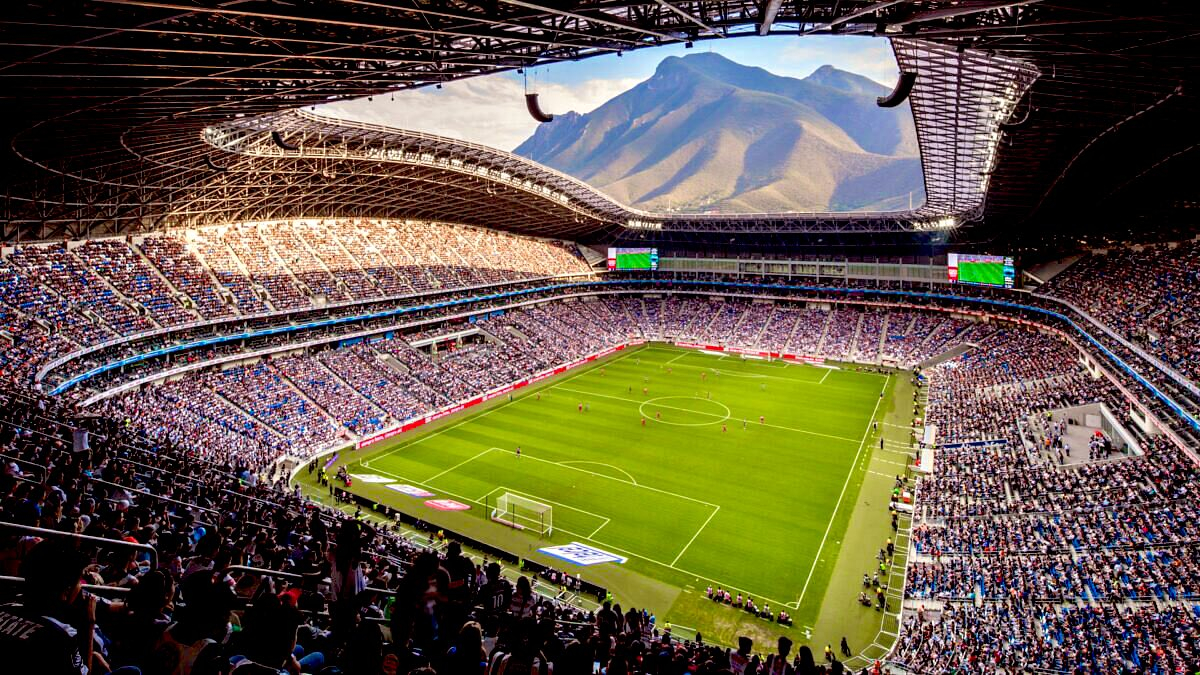 한국과 남아프리카공화국의 2026 FIFA 북중미 월드컵 조별리그 최종전이 열리게 될 멕시코 에스타디오 BBVA. /사진=ETTACHKILA SNS 캡처