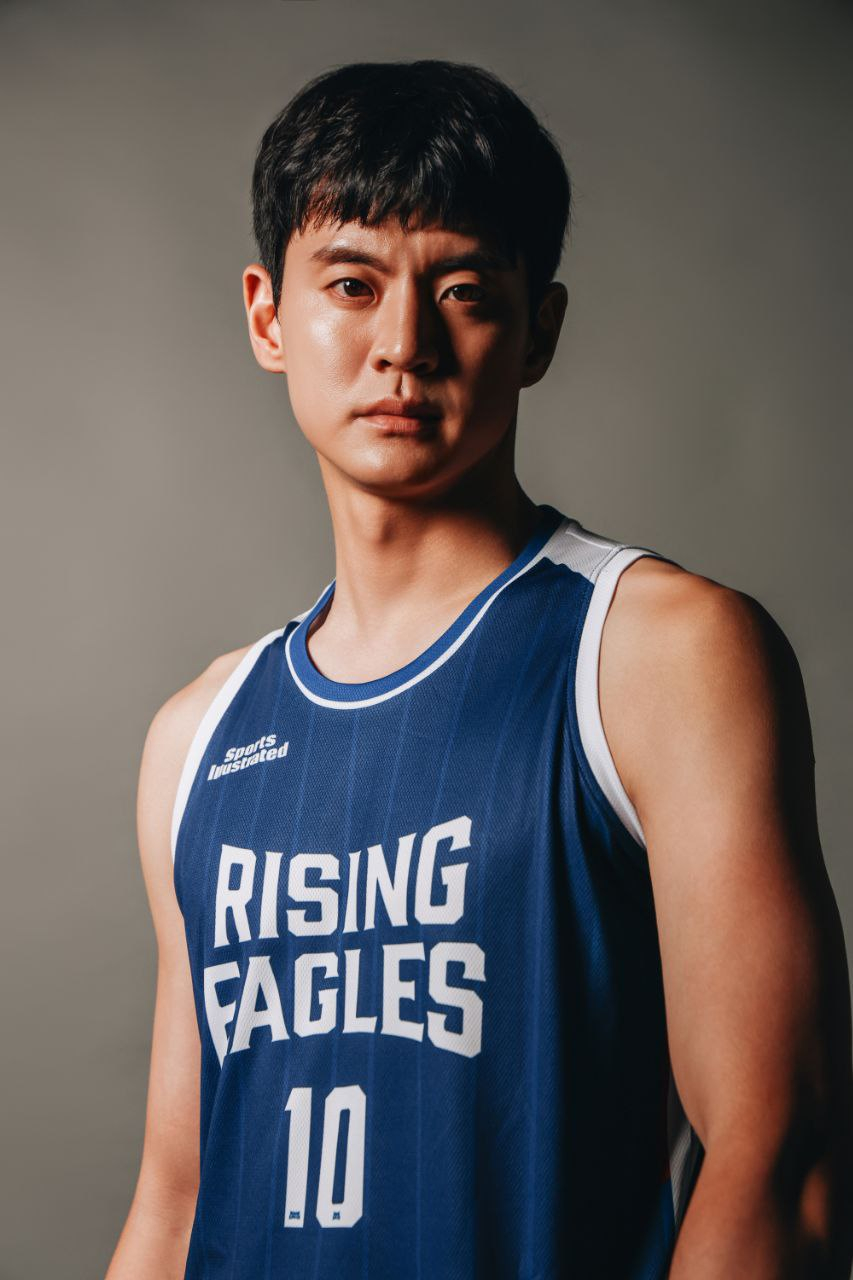 SBS 스포츠 예능 열혈농구단에서 선수로 활약한 문수인. /사진=CU미디어