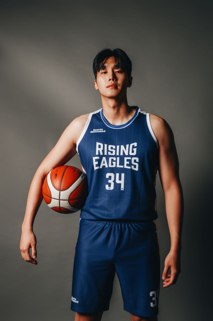 SBS 스포츠 예능 열혈농구단에서 선수로 활약한 김택. /사진=CU미디어