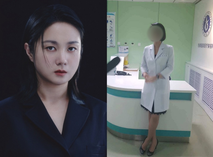 방송인 박나래가 불법 의료 행위를 했다는 의혹에 휩싸인 가운데, 일명 '주사 이모'로 알려진 A씨가 입을 열었다. /사진=이엔피컴퍼니, A씨 인스타그램