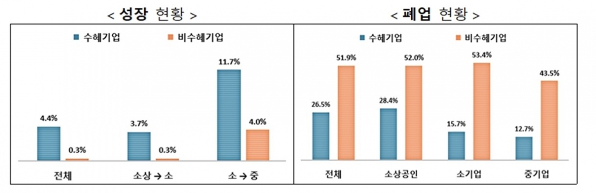 최세경 중소벤처기업연구원 수석연구위원의 중소기업 성장경로와 정부지원효과 연구 중 중소기업의 성장경로를 추적한 결과. /사진=중기중앙회