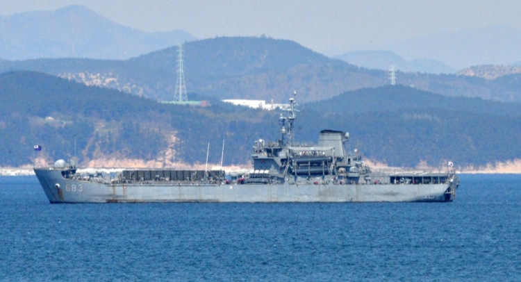 해군 향로봉함 / 사진=뉴스1