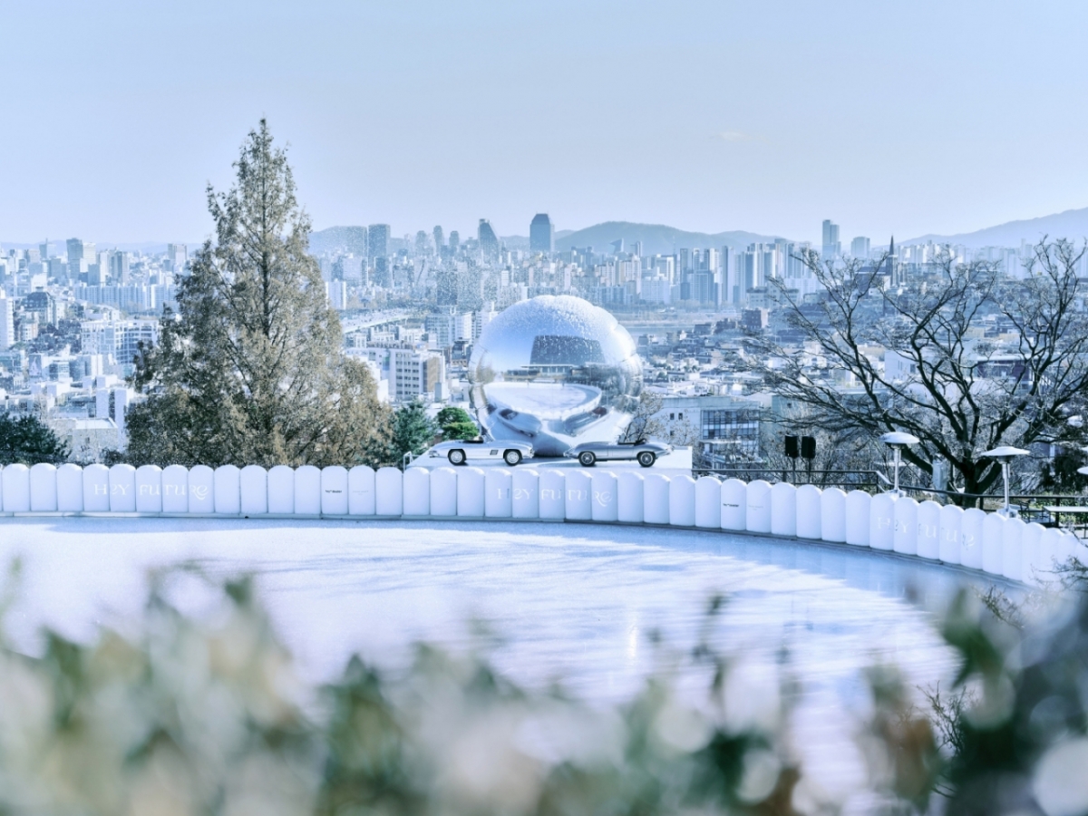 눈, 빛, 움직임; 미래를 만나는 순간, 그랜드 하얏트 서울의 ‘Hey Future’ 01/사진제공=그랜드 하얏트 서울