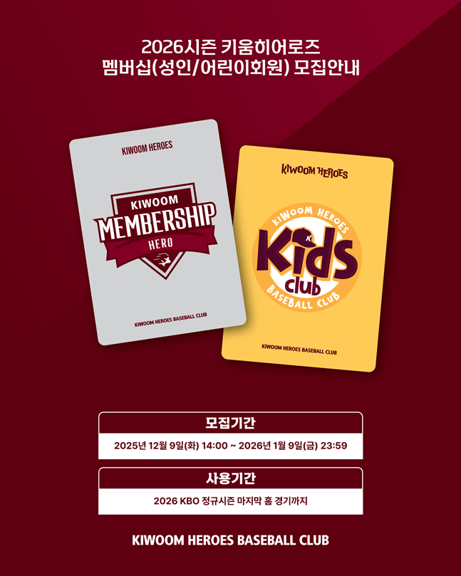 /사진=키움 히어로즈
