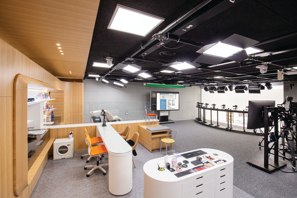 실감형 콘텐츠 제작 시스템(VX), 아트테크 스튜디오./사진제공=서울사이버대