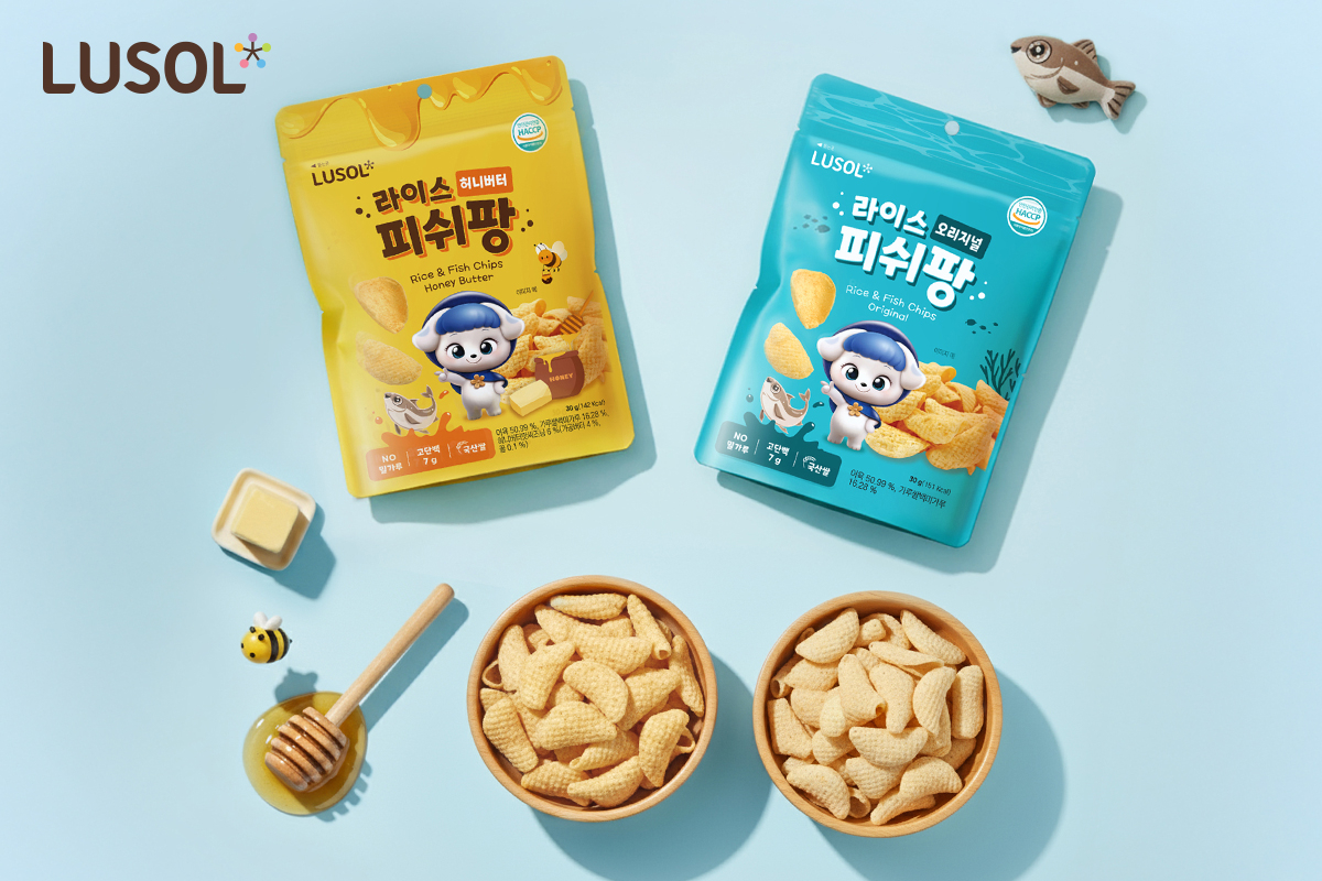 라이스 피쉬팡 제품./사진제공=루솔