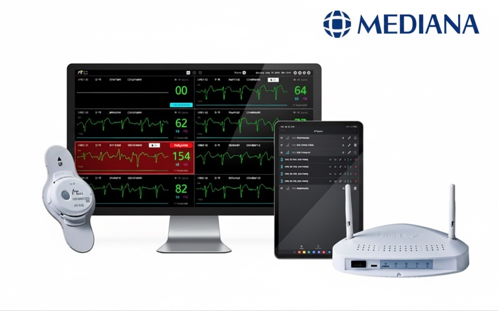 메디아나, 국내 최초 유무선 통합 환자감시장치 기업…제2의 씨어스 기대