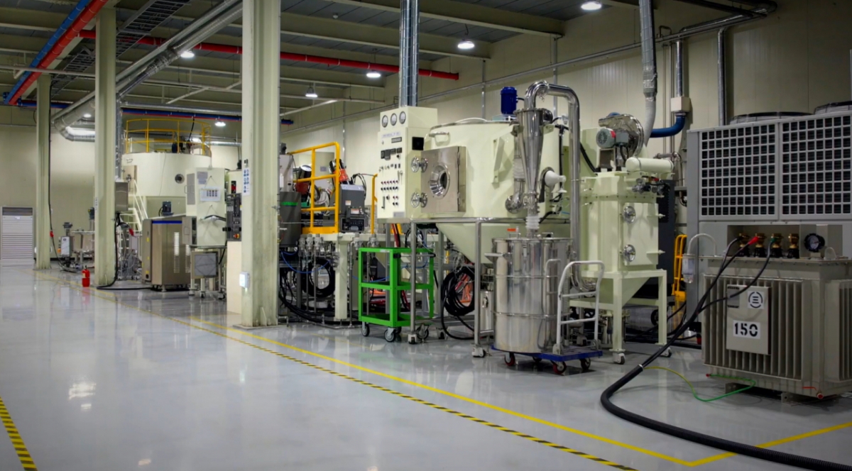 케이비엘러먼트 파주 공장 /사진제공=케이비엘러먼트