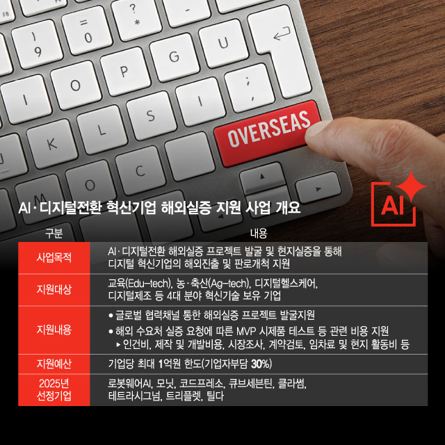 'K-디지털' 글로벌 실증사업 첫해부터 성과..."세계서 실력 증명" - 뉴스 썸네일 이미지