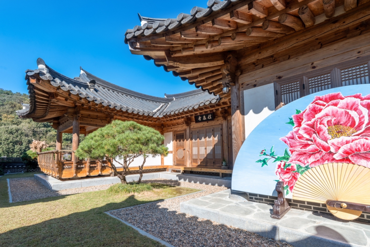 충북 청주의 '가영당 한옥문화스테이'. / 사진 = 한국관광공사 제공