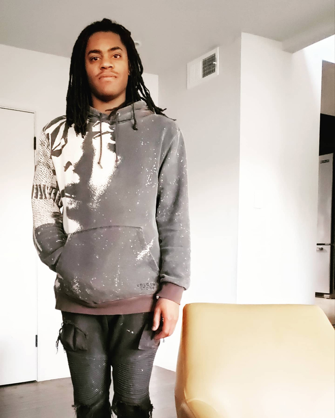 바리톤 가수 주빌런트 사이크스가 지난 8일 밤 자택에서 흉기에 찔려 사망한 가운데, 그의 친아들 마이카(사진)가 현장에서 체포됐다. /사진=주빌런트 사이크스 인스타그램