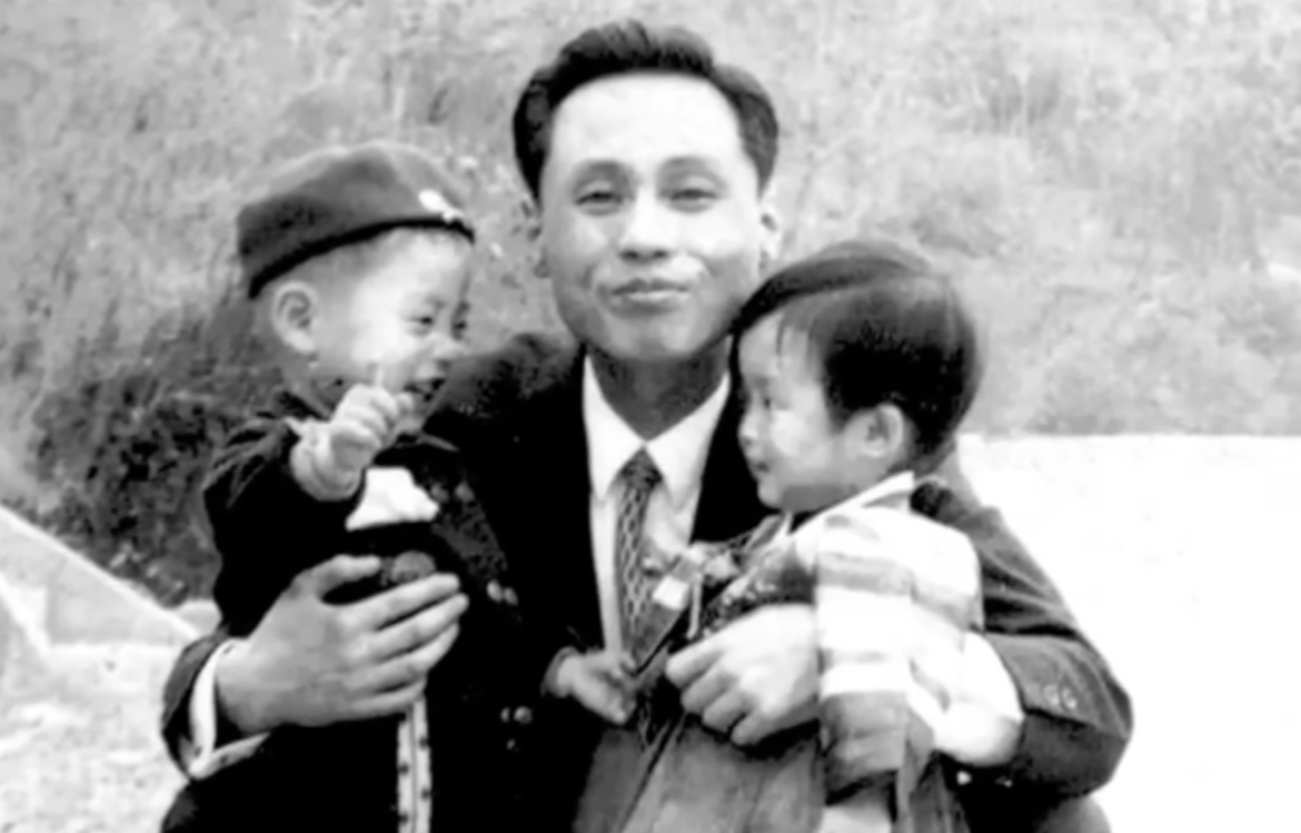 황원씨와 아들 황인철씨/사진=채널A '이제만나러갑니다' 갈무리