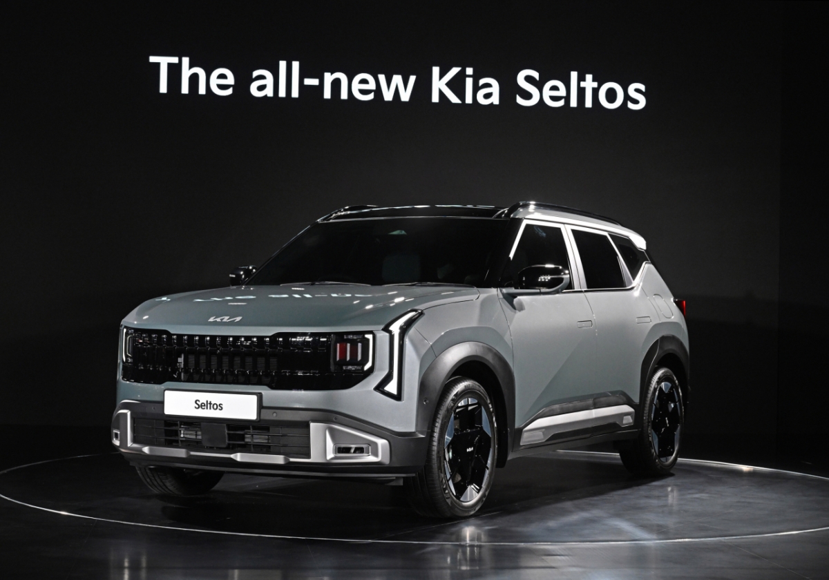 기아 대표 소형 SUV(다목적스포츠차량) 셀토스의 2세대 '디 올 뉴 셀토스'의 모습/사진= 기아 제공