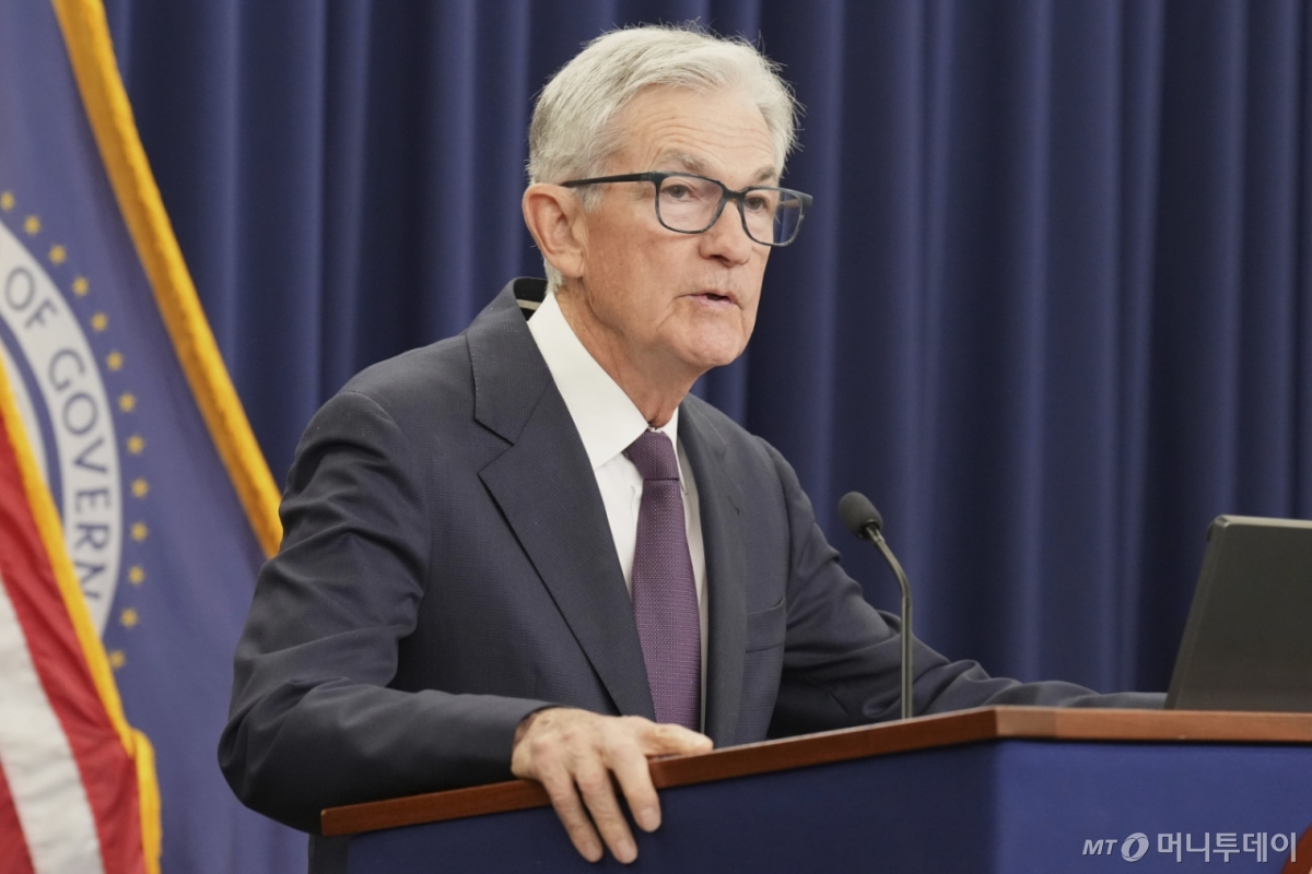 제롬 파월 의장 FOMC 기자회견
