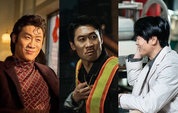 '애마', 'UDT: 우리 동네 특공대', '자백의 대가' 속 진선규 / 사진=넷플릭스, 쿠팡플레이·지니 TV