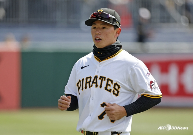 지난 4월 정쭝저의 모습. /AFPBBNews=뉴스1