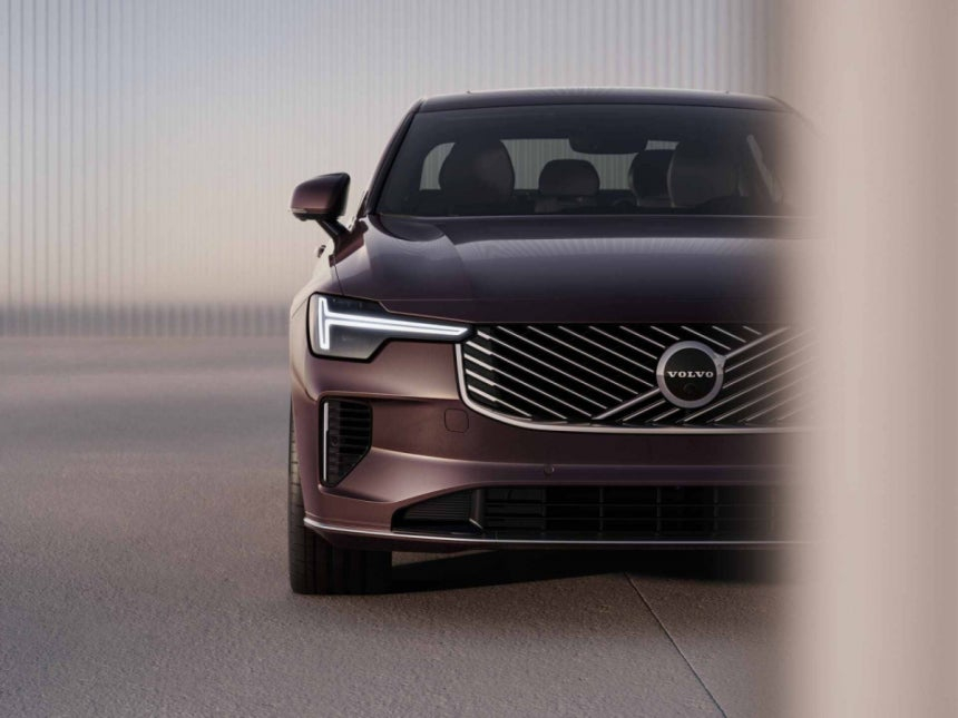 볼보자동차의 'S90'/사진제공=볼보자동차코리아