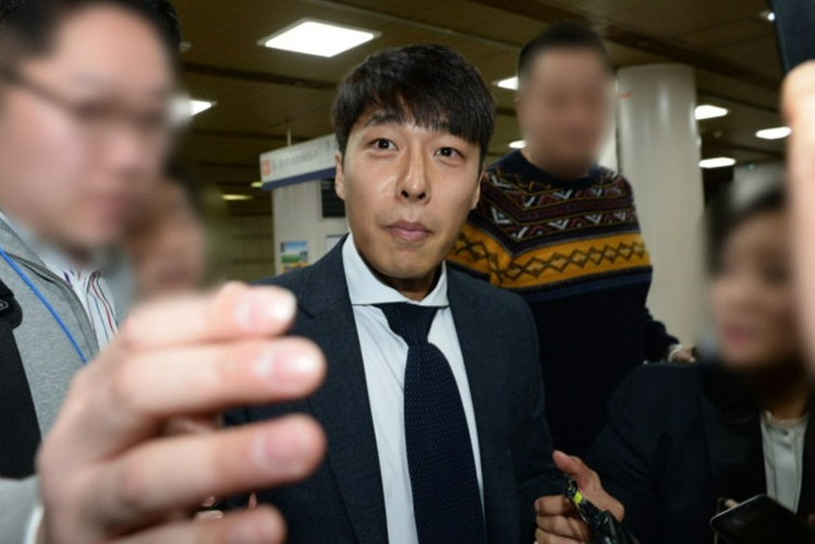 쇼트트랙 국가대표 시절 김동성의 과거 사진