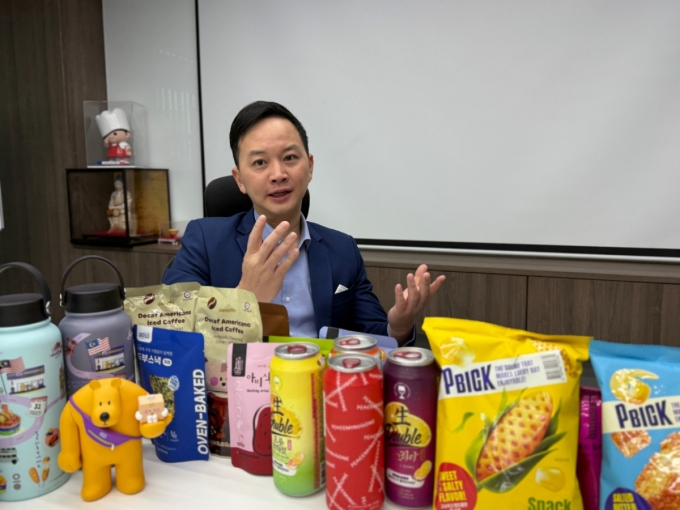 말레이시아 CU운영을 책임지고 있는 블레이크 당(Blake Dang) 마이CU 이사. 27일 말레이시아 슬랑오르 페탈링자야에 위치한 마이뉴스HQ 사무실에서 머니투데이와 만나 인터뷰했다./사진=김민우 기자.