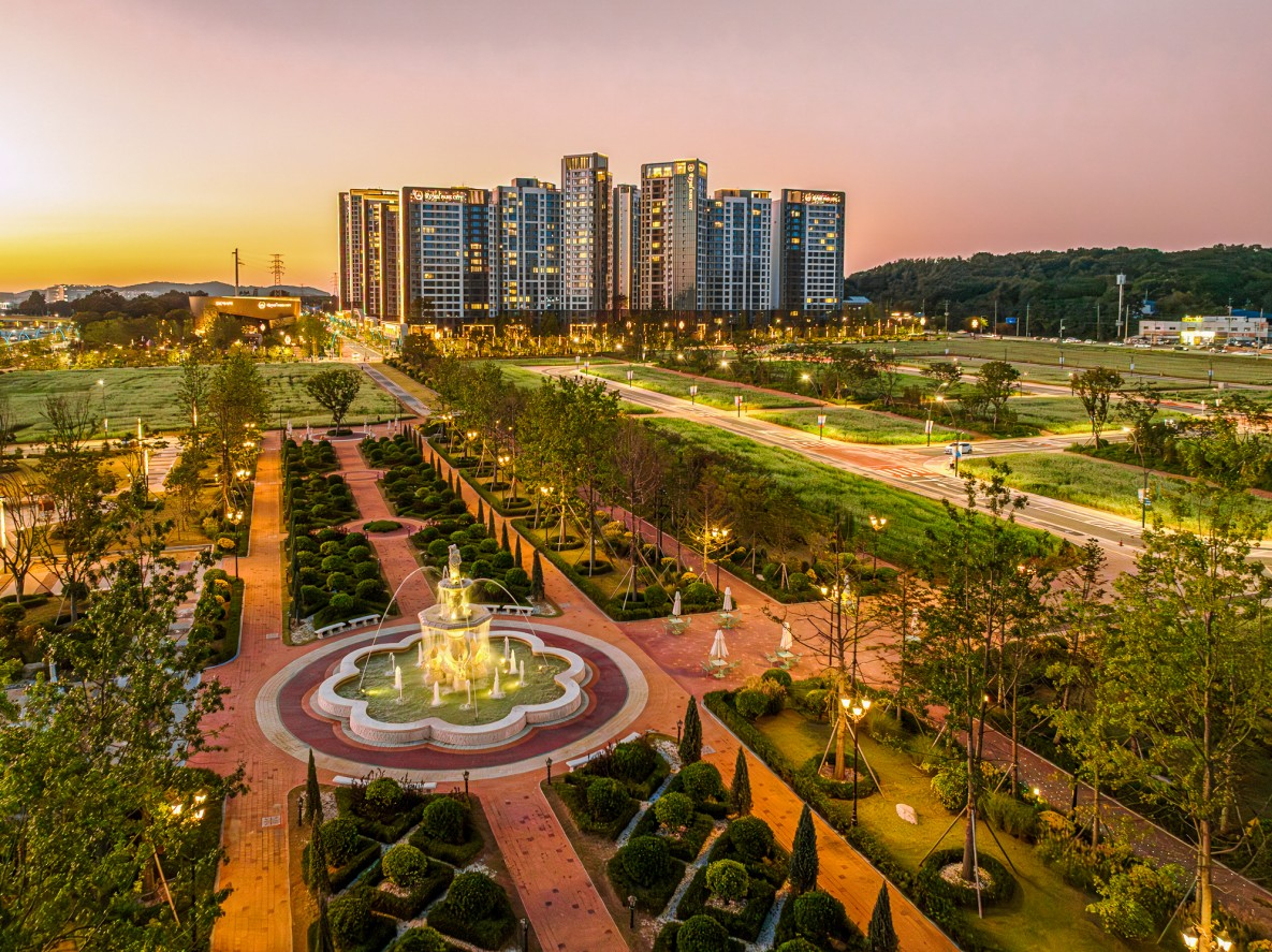 신검단 로열파크씨티Ⅱ전경/ 사진제공=DK아시아