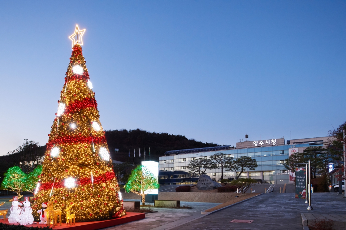 양주시청사 전경. /사진제공=양주시