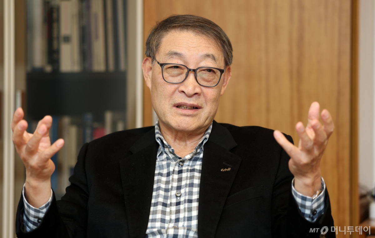 이현순 중앙대학교 이사장./사진=김창현 기자.