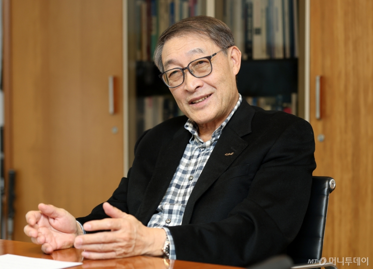 이현순 중앙대학교 이사장./사진=김창현 기자.