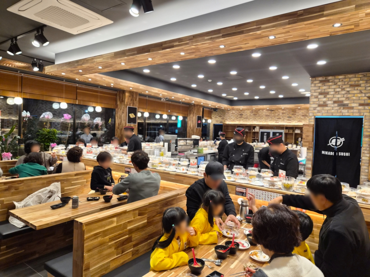 미카도스시 아산풍기점./사진제공=미카도스시