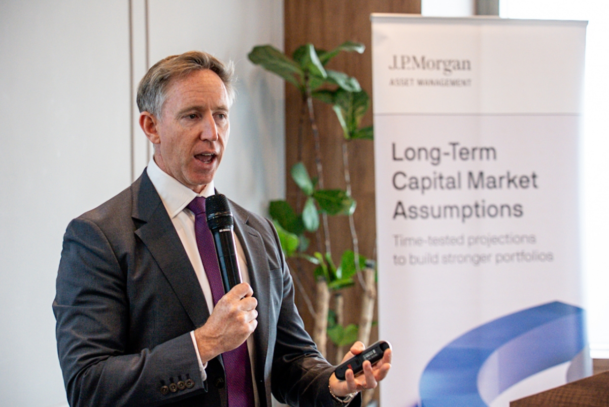 케리 크레이그 JP모건 글로벌마켓전략가(이사). /사진=한화자산운용