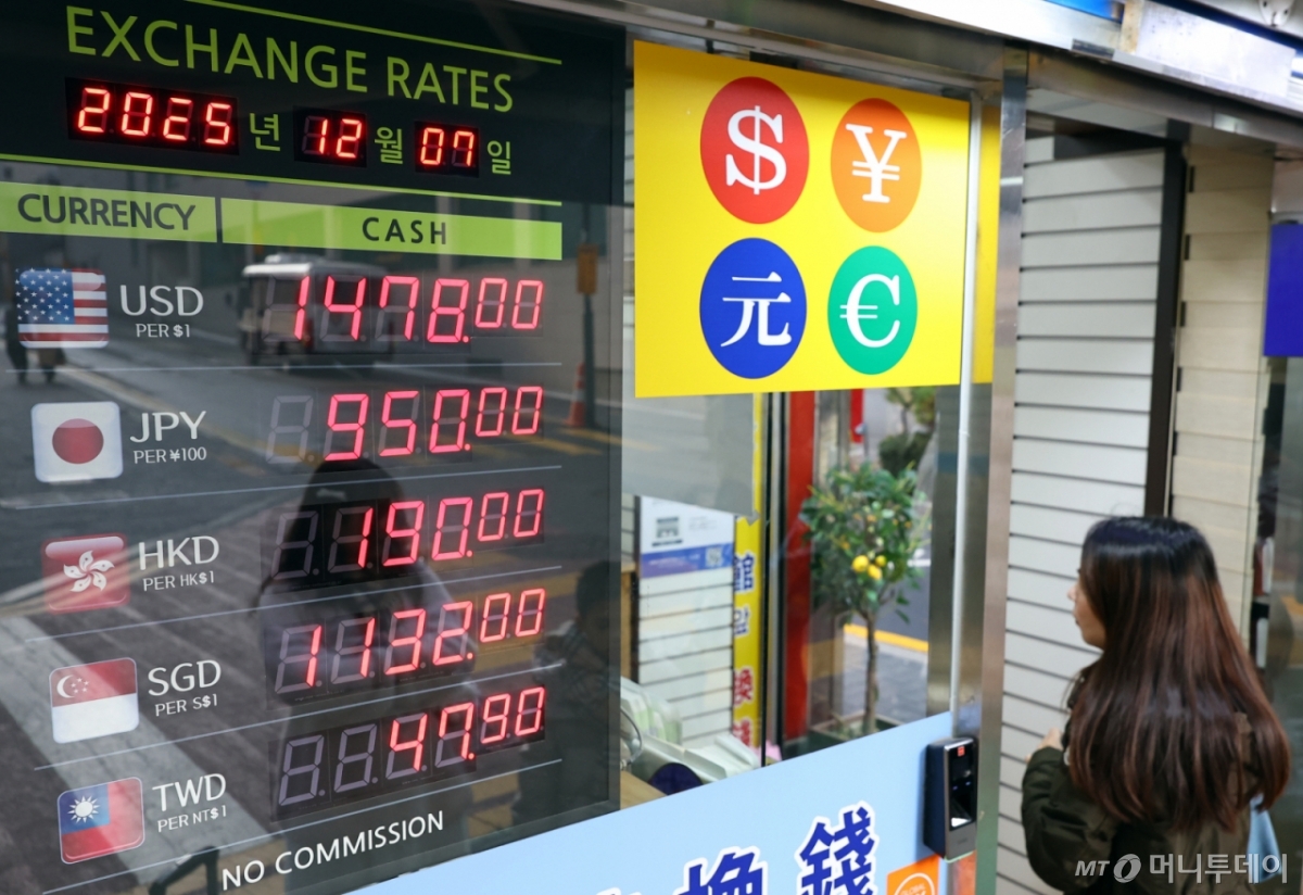 韓 외환·장외파생상품 시장 잔액 1.9조달러…세계 비중 하락 - 머니투데이