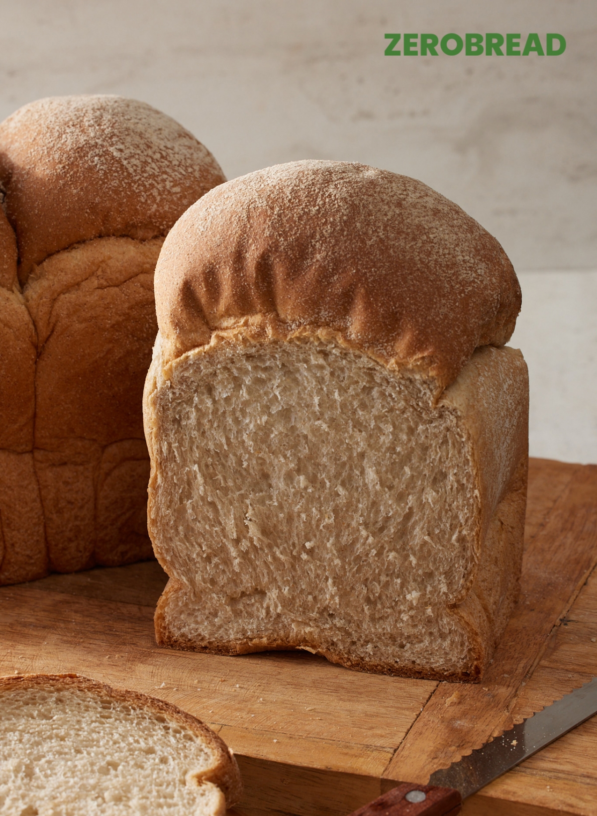 제로브레드 저당 호밀 식빵./사진제공=르빵