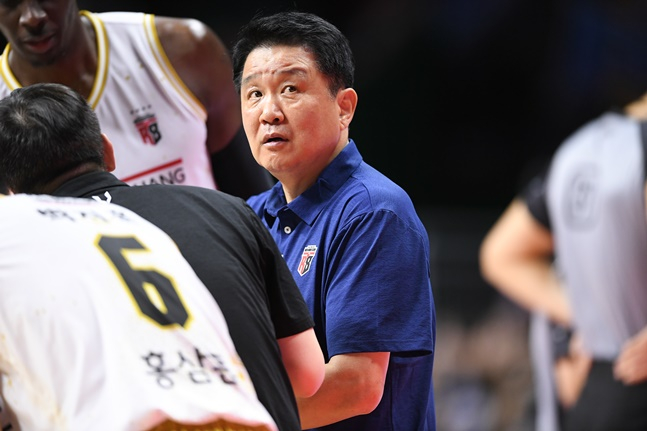 정관장 유도훈 감독. /사진=KBL 제공
