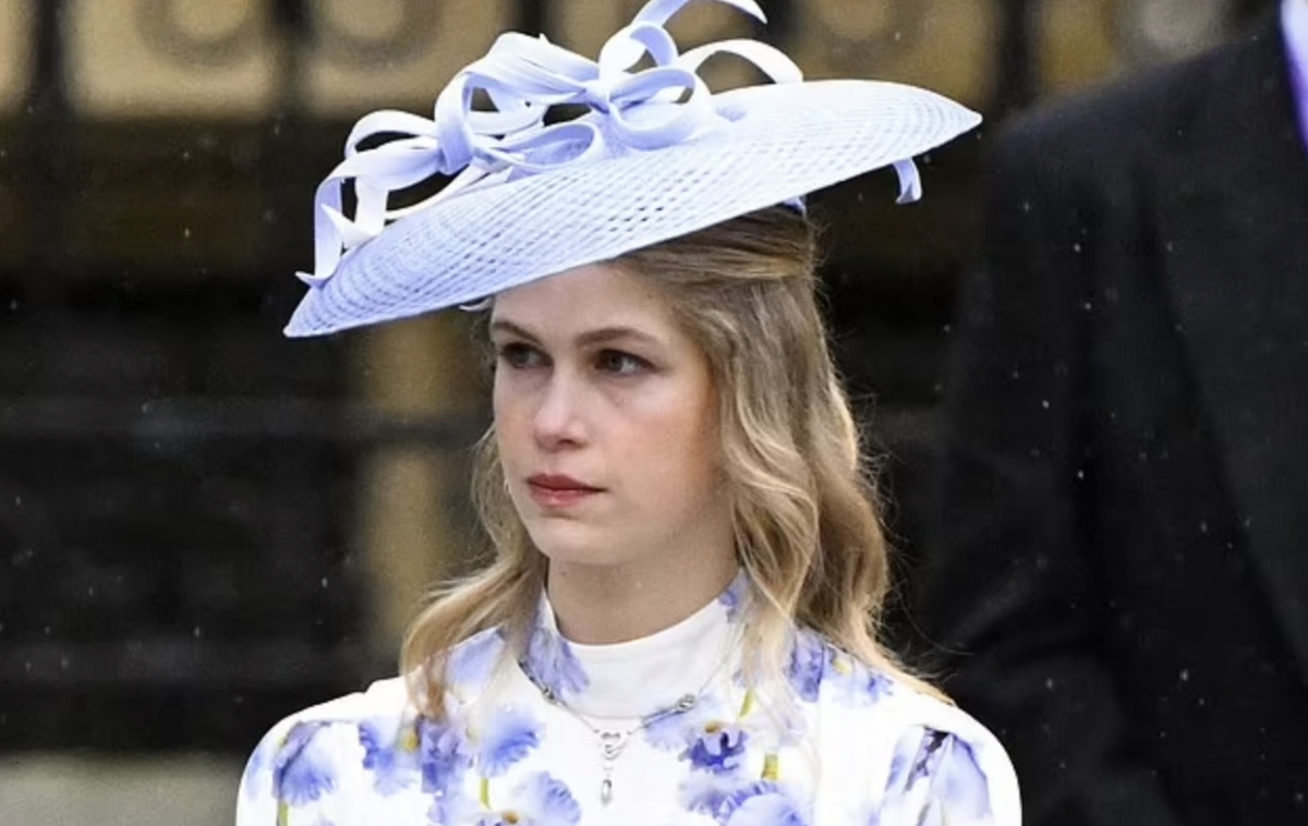 루이즈 공주/사진=데일리메일