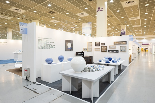 2025 공예트렌드페어 공예공방관 백암요. /사진=-문체부