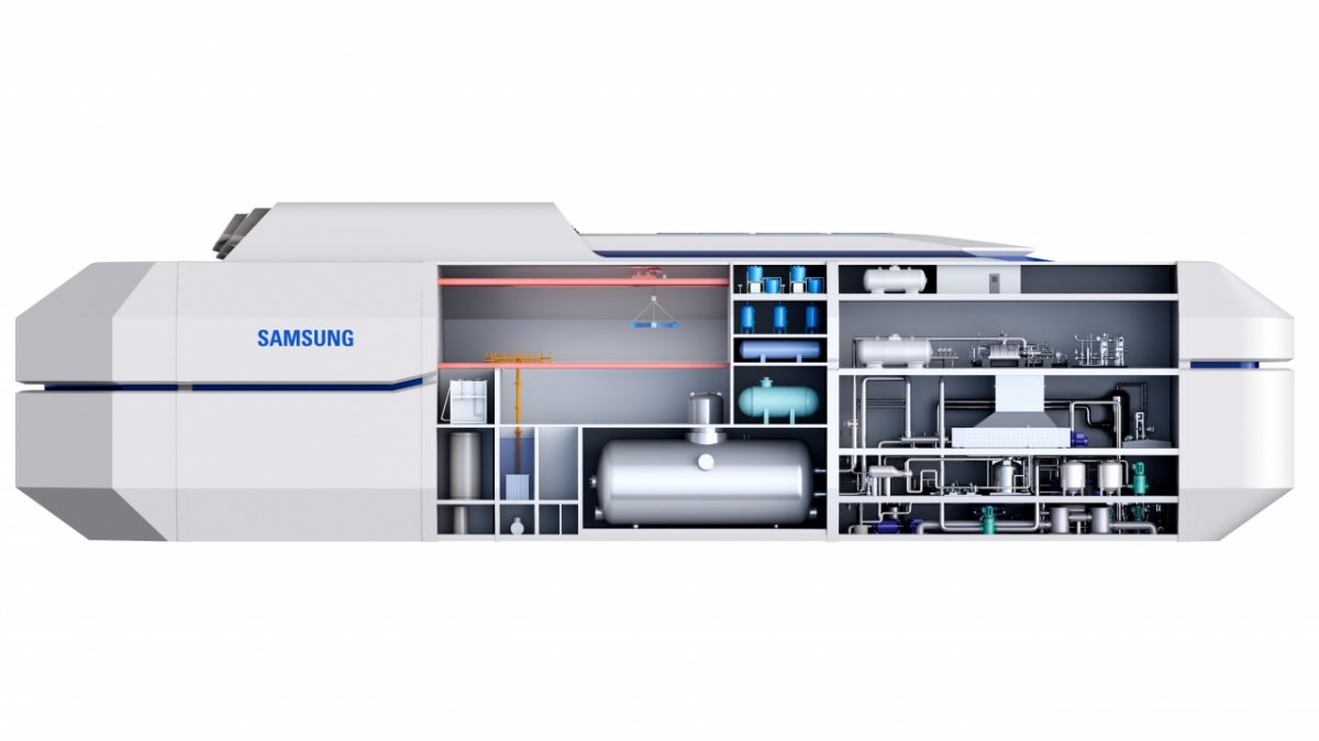 삼성중공업이 개발한 FSMR 이미지/사진=삼성중공업