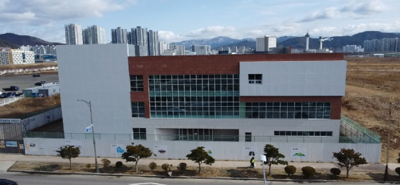 천연물안전관리연구원 전경./사진=식품의약품안전처