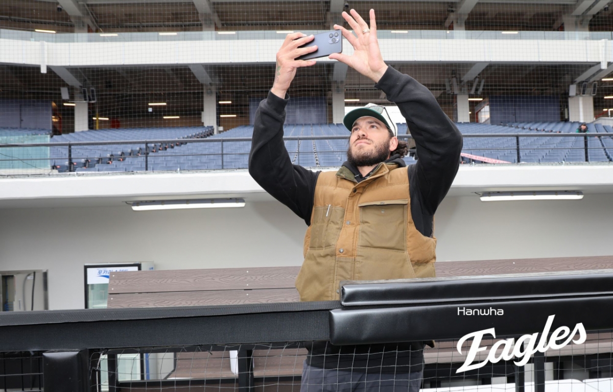 전 한화 이글스 에이스 코디 폰세. /사진=한화 이글스 제공