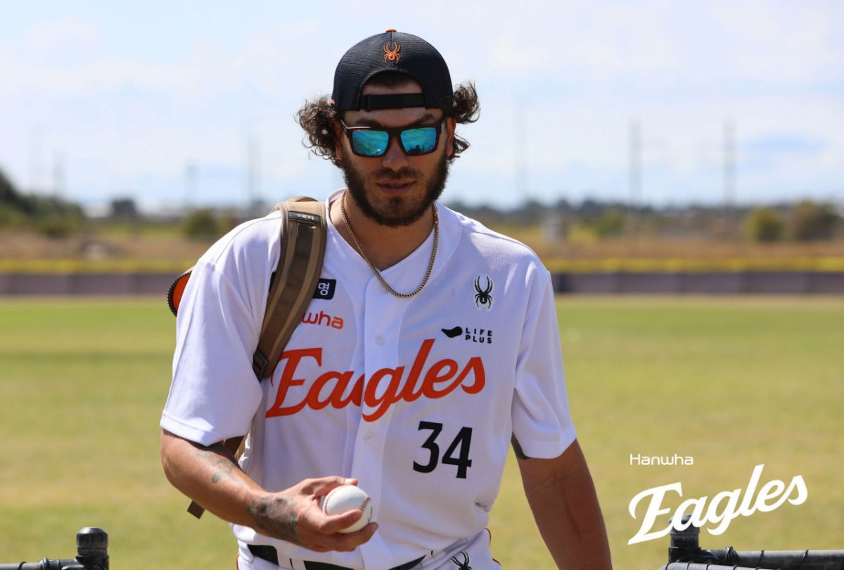 전 한화 이글스 에이스 코디 폰세. /사진=한화 이글스 제공