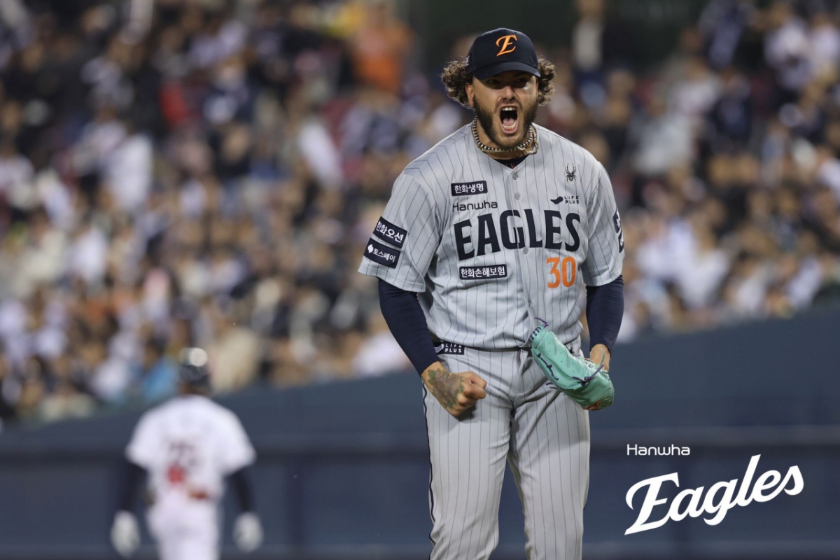 전 한화 이글스 에이스 코디 폰세. /사진=한화 이글스 제공