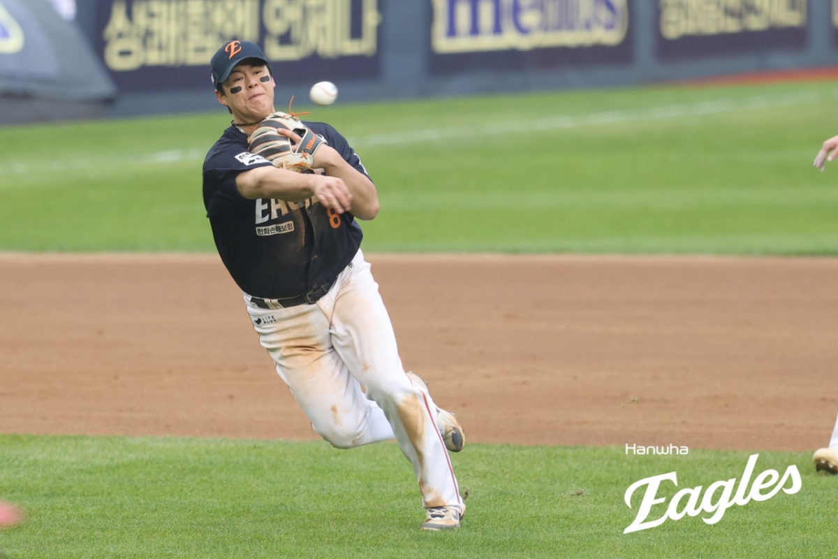 한화 이글스 내야수 노시환. /사진=한화 이글스 제공