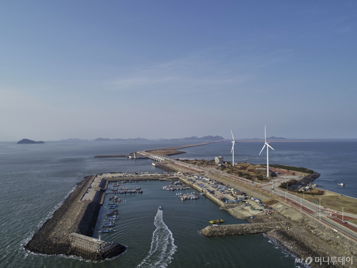 만금 가력풍력발전소 전경. /사진=머니투데이 DB. 