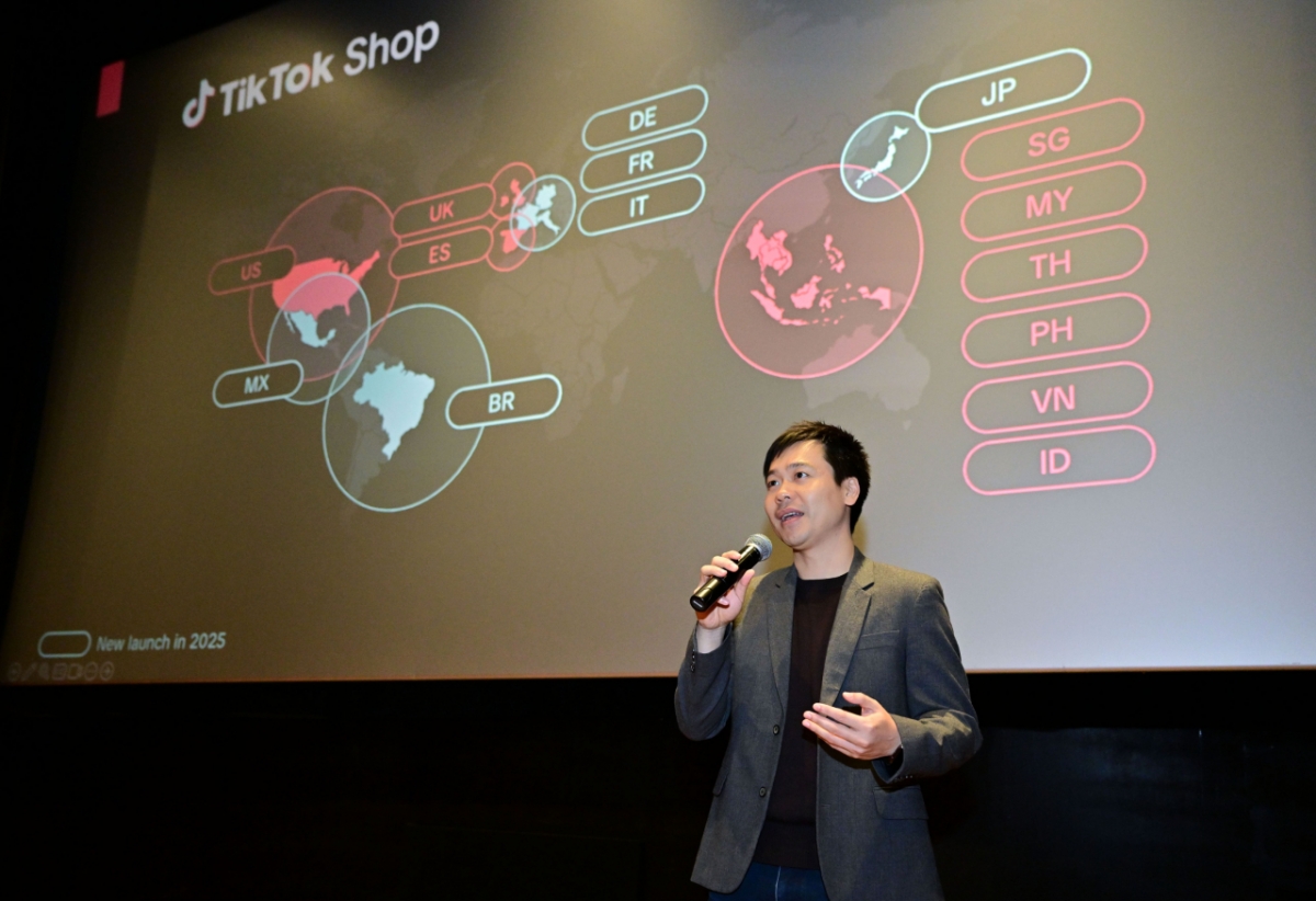 매티 린 틱톡코리아 글로벌 비즈니스 솔루션 제너럴 매니저. 2025.12.18./사진제공=틱톡코리아