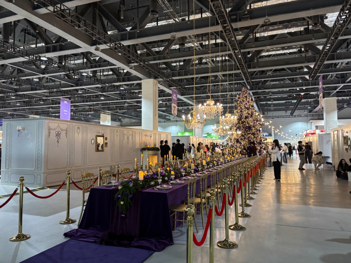 18일 코엑스 마곡 전시장에서 열린 컬리푸드페스타. /사진=하수민기자 